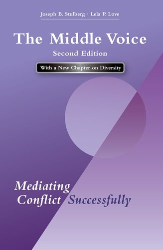 Middle Voice Mediating Conflict Successfully 2nd 9781611634082 Front Cover