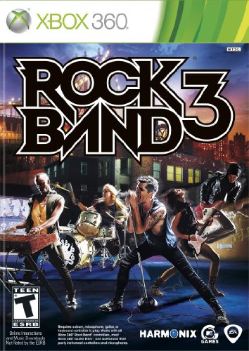 Rock Band 3 - Xbox 360 (Game) Xbox 360 artwork