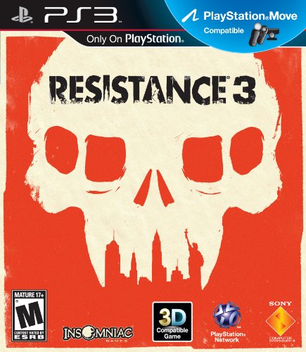 Resistance 3 - Playstation 3 PlayStation 3 artwork