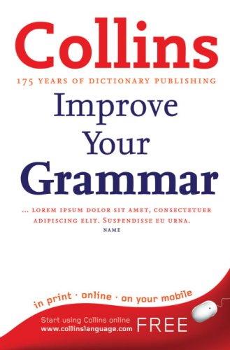 Improve Your Grammar   2009 9780007288083 Front Cover