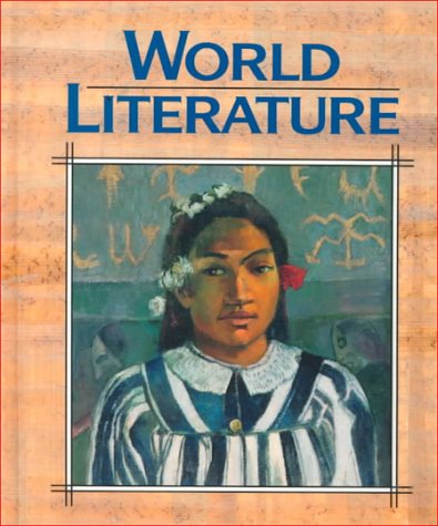 World Literature 93rd 9780030536083 Front Cover