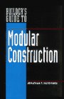 Builder's Guide to Modular Construction  1997 9780070318083 Front Cover