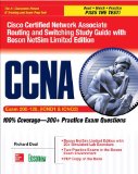 CCNA Cisco Certified Network Associate Routing and Switching Study Guide (Exams 200-120, ICND1, and ICND2), with Boson NetSim Limited Edition  5th 2015 9780071832083 Front Cover