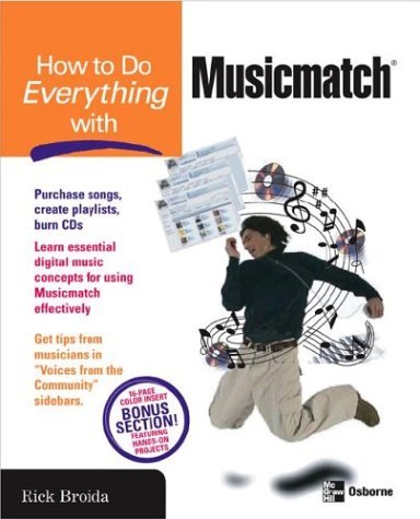 How to Do Everything with Musicmatch   2004 9780072257083 Front Cover