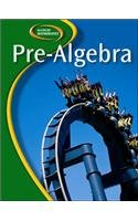 Pre-Algebra   2005 (Student Manual, Study Guide, etc.) 9780078651083 Front Cover
