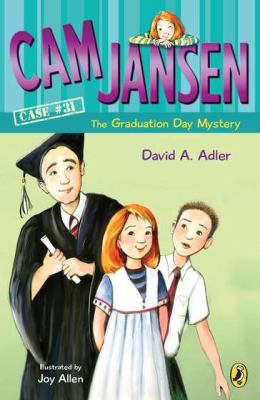 Cam Jansen and the Graduation Day Mystery #31  N/A 9780142422083 Front Cover