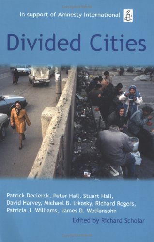 Divided Cities The Oxford Amnesty Lectures 2003  2006 9780192807083 Front Cover