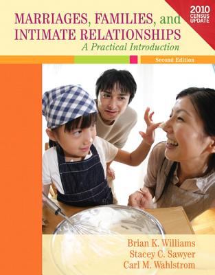 Marriages, Families, and Intimate Relationships Census Update, Books a la Carte Plus MyFamilyLab  2nd 2012 9780205204083 Front Cover