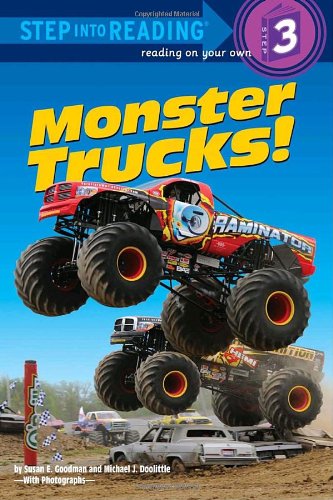 Monster Trucks!  N/A 9780375862083 Front Cover
