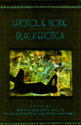 Erotique Noire Black Erotica  1992 9780385423083 Front Cover