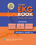 Only EKG Book You'll Ever Need  2nd 1995 (Revised) 9780397514083 Front Cover