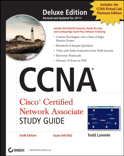 CCNA Cisco Certified Network Associate 6th 2011 9780470901083 Front Cover