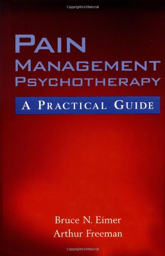 Pain Management Psychotherapy A Practical Guide 1st 1998 9780471157083 Front Cover