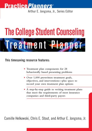 College Student Counseling Treatment Planner   2004 9780471467083 Front Cover