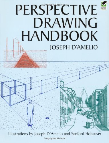 Perspective Drawing Handbook   2003 9780486432083 Front Cover