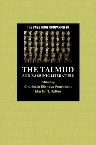 Cambridge Companion to the Talmud and Rabbinic Literature   2007 9780521605083 Front Cover