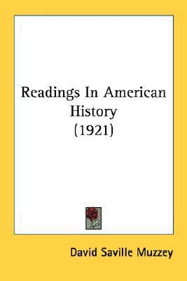 Readings in American History  N/A 9780548592083 Front Cover