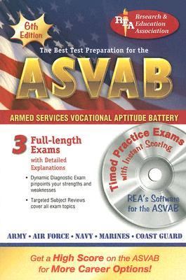 Best Test Preparation for the ASVAB  6th 9780738601083 Front Cover
