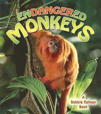 Endangered Monkeys   2007 (Revised) 9780778719083 Front Cover