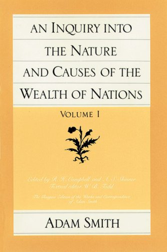Wealth of Nations 2 Vol Pb Set  Reprint  9780865970083 Front Cover