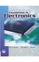 Foundations of Electronics, Electron Flow Version (Book Only)  5th 2007 9781111322083 Front Cover