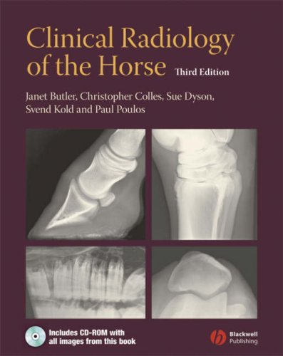 Clinical Radiology of the Horse  3rd 2008 9781405171083 Front Cover