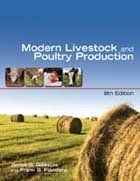 Livestock and Poultry Production  8th 2010 9781428318083 Front Cover