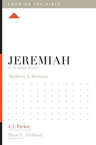 Jeremiah: A 12-week Study  2016 9781433549083 Front Cover