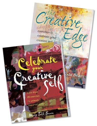 Creative Mixed Media Painting Exercises with Mary Todd Beam Books Bundle   2010 9781440312083 Front Cover