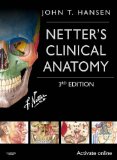 Netter's Clinical Anatomy With Online Access 3rd 2014 9781455770083 Front Cover