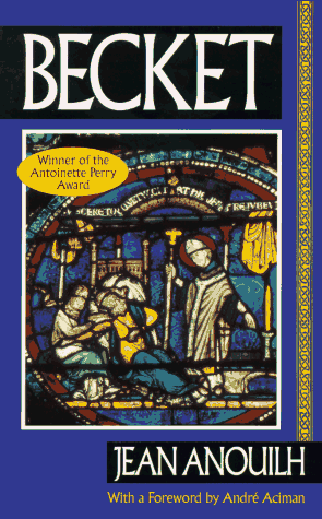 Becket   1995 9781573225083 Front Cover
