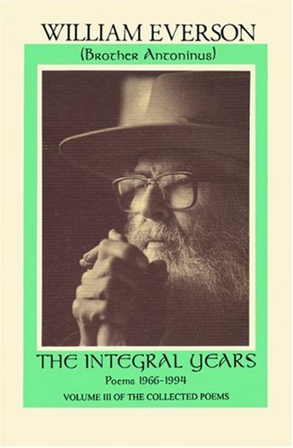 Integral Years: Poems 1966-1994   2000 9781574231083 Front Cover