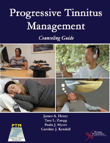 Progressive Tinnitus Management Counseling Guide  2010 9781597564083 Front Cover