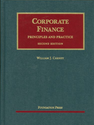 Corporate Finance Principles and Practice 2nd 2010 (Revised) 9781599416083 Front Cover