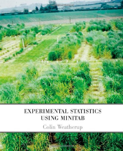 Experimental Statistics Using Minitab   2007 9781845492083 Front Cover