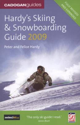 Hardy's Skiing and Snowboarding Guide 2009   2008 9781860114083 Front Cover