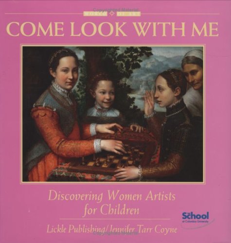 Discovering Women Artists for Children  N/A 9781890674083 Front Cover