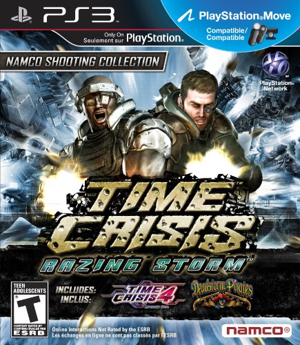 Time Crisis: Razing Storm - Playstation 3 PlayStation 3 artwork