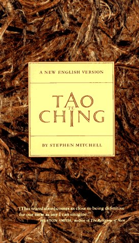 Tao Te Ching A New English Version Reprint  9780060916084 Front Cover