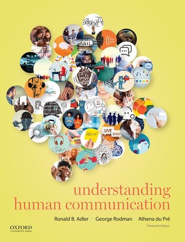 Understanding Human Communication:   2016 9780190297084 Front Cover
