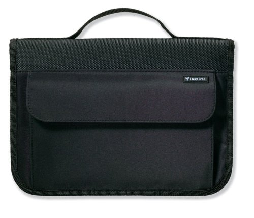 Nylon Organizer Black with Multiple Pockets Med   2006 9780310808084 Front Cover
