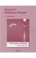 Fundamentals of Statistics:   2013 9780321839084 Front Cover