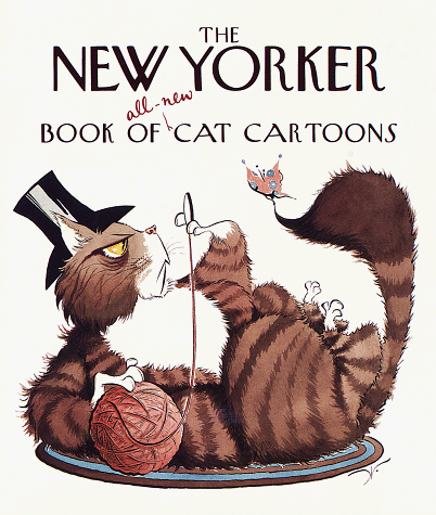 New Yorker Book of All-New Cat Cartoons   1997 9780375401084 Front Cover