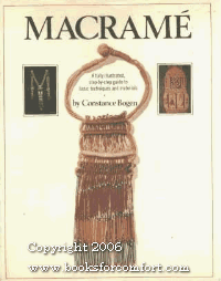 Macrame   1973 9780671271084 Front Cover