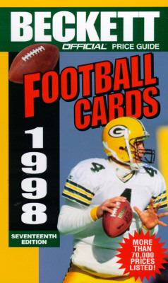 Official Price Guide to Football Cards, 1998 17th 9780676601084 Front Cover
