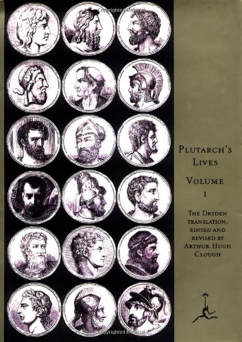 Plutarch's Lives, Volume 1  N/A 9780679600084 Front Cover