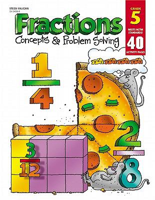 Fractions : Concepts and Problem Solving N/A 9780739834084 Front Cover