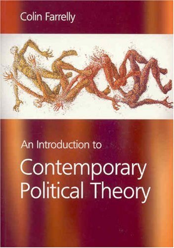Introduction to Contemporary Political Theory   2004 9780761949084 Front Cover