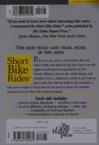 Long Island Rides for the Casual Cyclist 5th 9780762702084 Front Cover