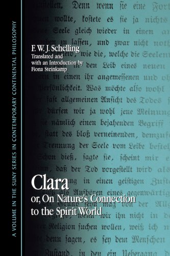 Clara Or, on Nature's Connection to the Spirit World  2002 9780791454084 Front Cover